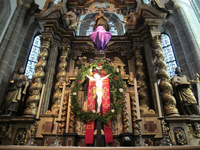 Palmsonntag im Dom zu Fritzlar